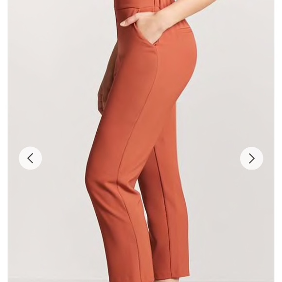 F21 Rust Pants - Picture 4 of 5
